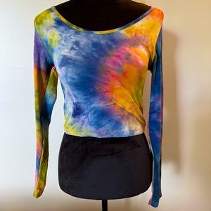 Tie Dye Crop Top